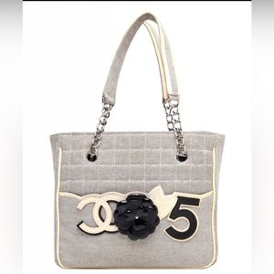 Chanel Camellia No. 5 Tote Bag